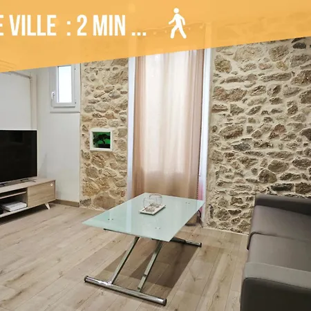 Confort A 2 Pas Du Centre Apartment Aubagne
